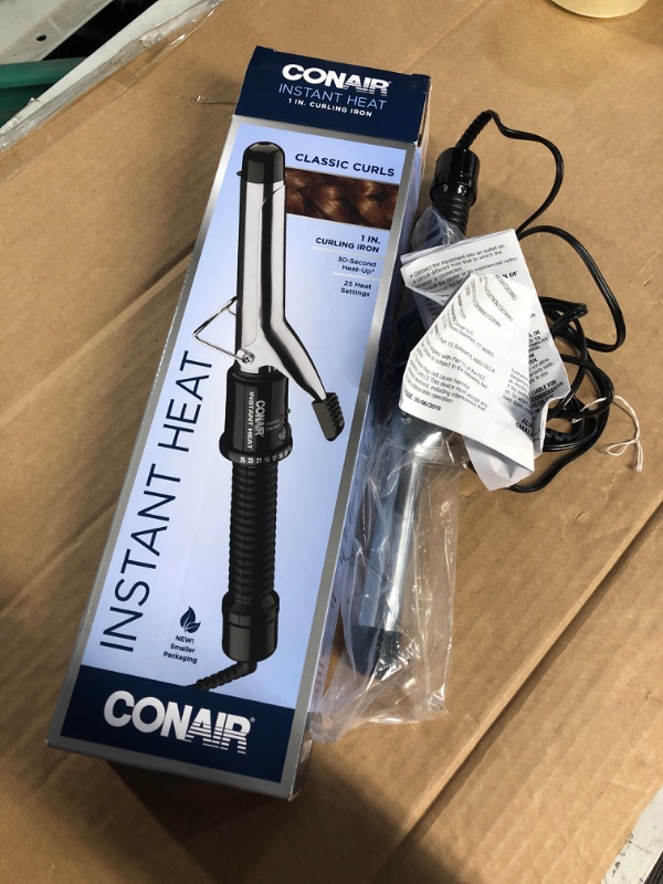 Photo 2 of Conair Instant Heat  Curling Iron - 1&#34;