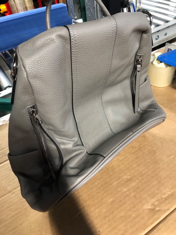 Photo 5 of * used item * good condition *
S-ZONE Leather Backpack Purses for Women Antitheft Soft Rucksack Ladies Shoulder Bag Medium/small
