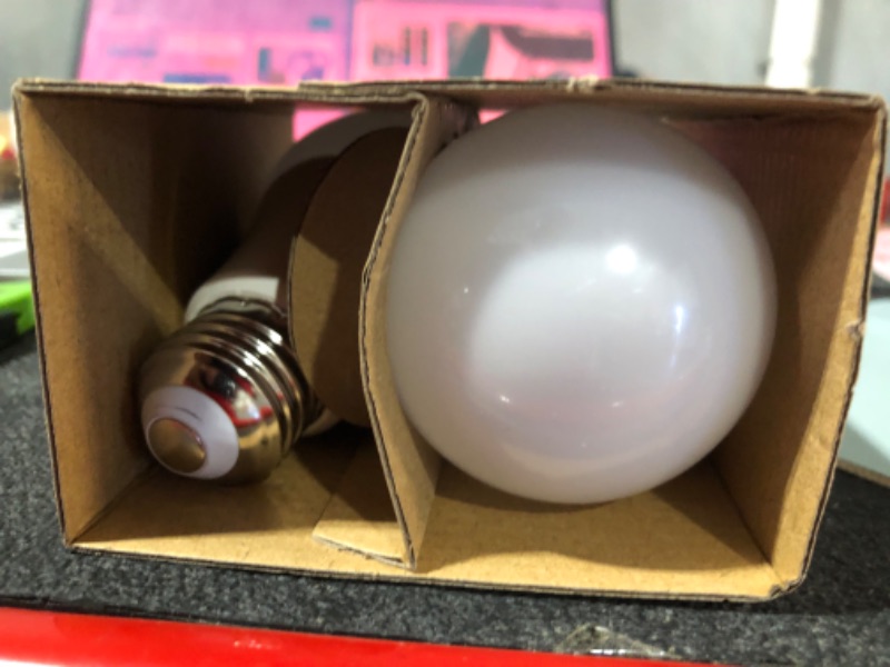 Photo 1 of Sengled Smart Light Bulbs, WiFi Light Bulbs, Alexa Light Bulb, Smart Bulbs that Work with Alexa & Google Assistant, 2 Pack
