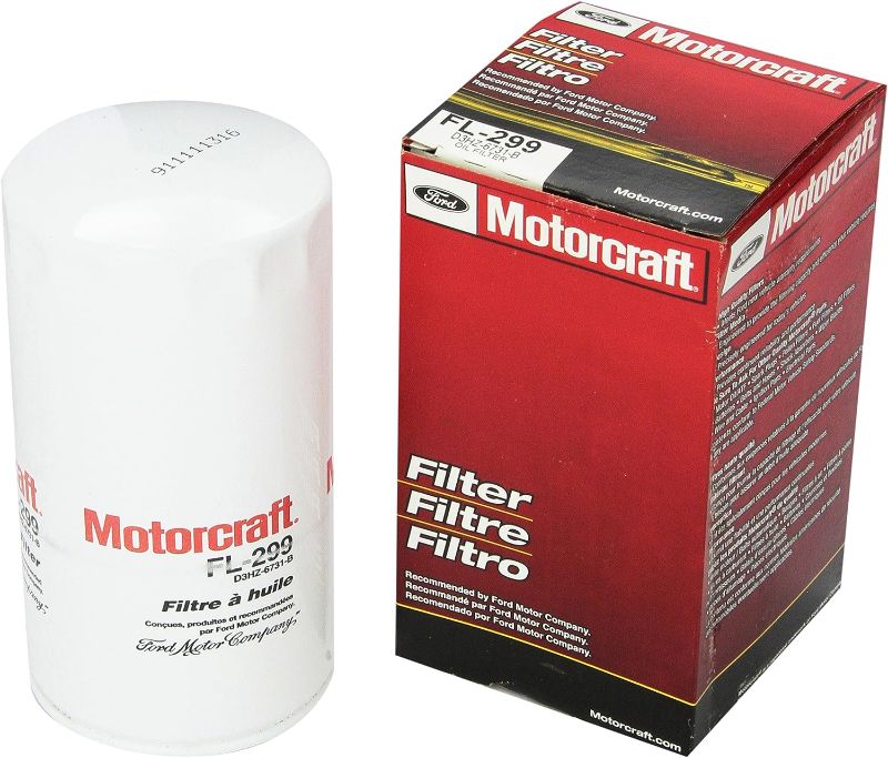 Photo 1 of Motorcraft Oil Filter
