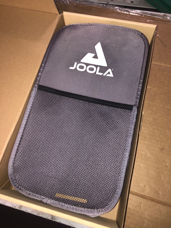 Photo 2 of **MISSING ONE PADDLE**  JOOLA Ben Johns Pickleball Set with 2 Fiberglass Paddles - Includes 2 Indoor & 2 Outdoor Pickleball Balls & Pickleball Bag - Lightweight Pickleball Racket Set for All Levels - Honeycomb Polymer Core