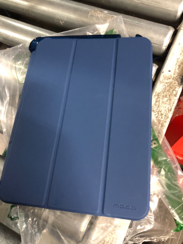 Photo 3 of MoKo iPad 10th Generation Case 2022, Slim Stand Navy Blue