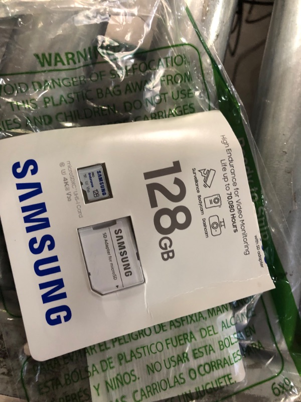 Photo 1 of SAMSUNG PRO Endurance 128GB MicroSDXC Memory Card