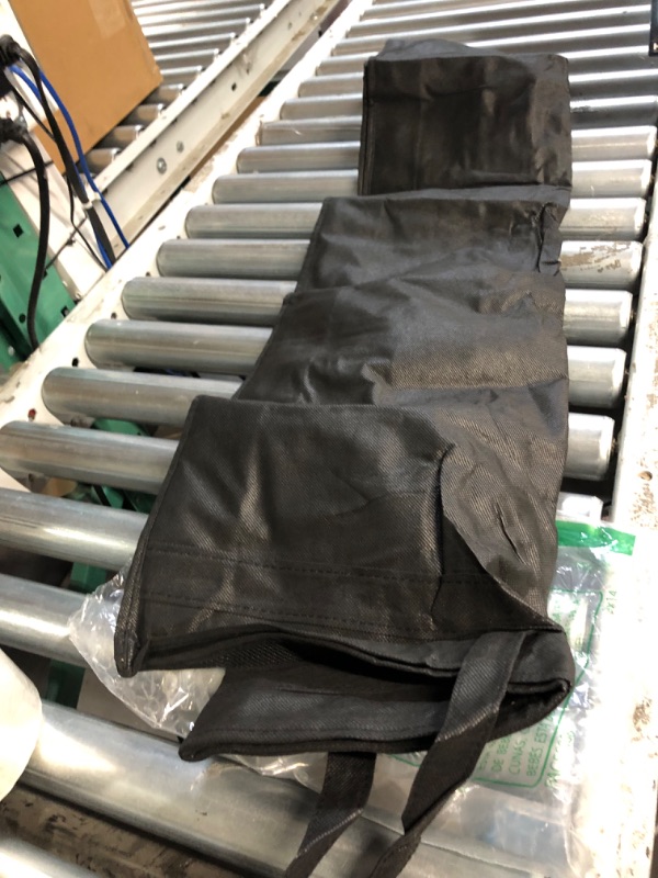Photo 3 of  Heavy Duty Garment Bag w/Pocket for Dresses, Coats 43-Inch Long w/ Pocket