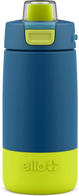 Photo 1 of Ello Kids Colby 12oz Stainless Steel Insulated Water Bottle