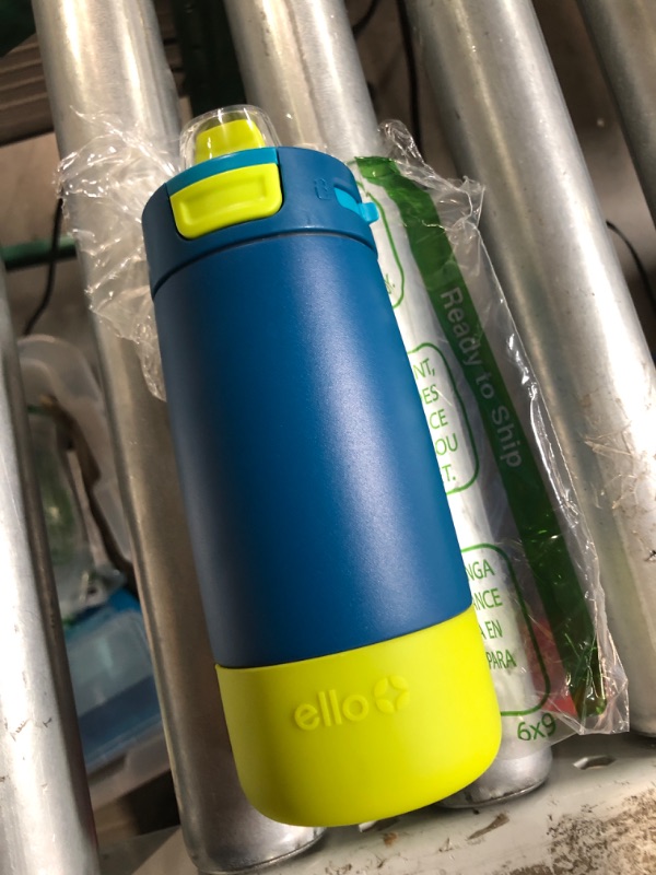 Photo 2 of Ello Kids Colby 12oz Stainless Steel Insulated Water Bottle