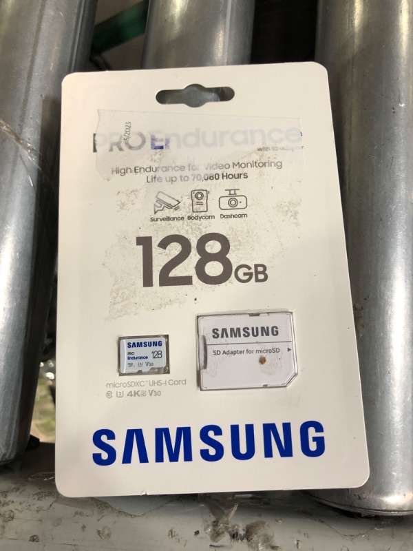 Photo 1 of SAMSUNG PRO Endurance 128GB MicroSDXC Memory Card