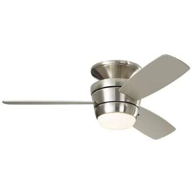 Photo 1 of *SEE NOTES* Harbor Breeze Mazon 44-in LED Indoor Flush Mount Ceiling Fan - Black 