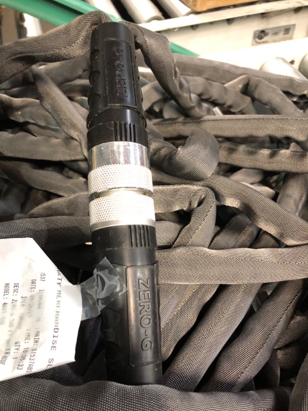 Photo 1 of *DAMAGED - SEE NOTES* zero- Garden Hose, 5/8-Inch by 50-Feet 