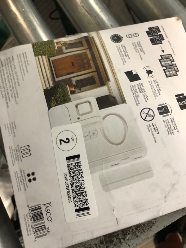 Photo 1 of GE Door and Window Sensor Alarm Kit (4-Pack)