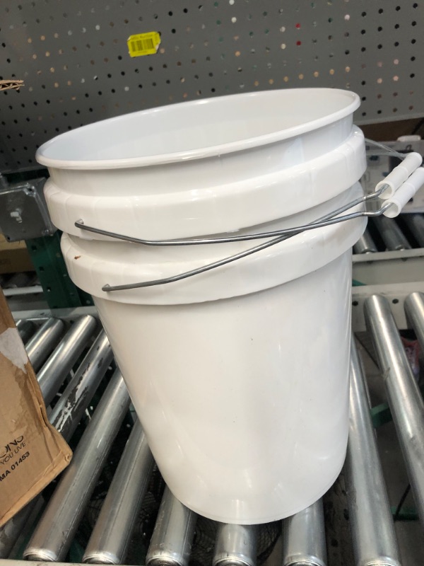 Photo 3 of *stock photo for reference* United Solutions 5 Gallon Bucket Pack of 2 White