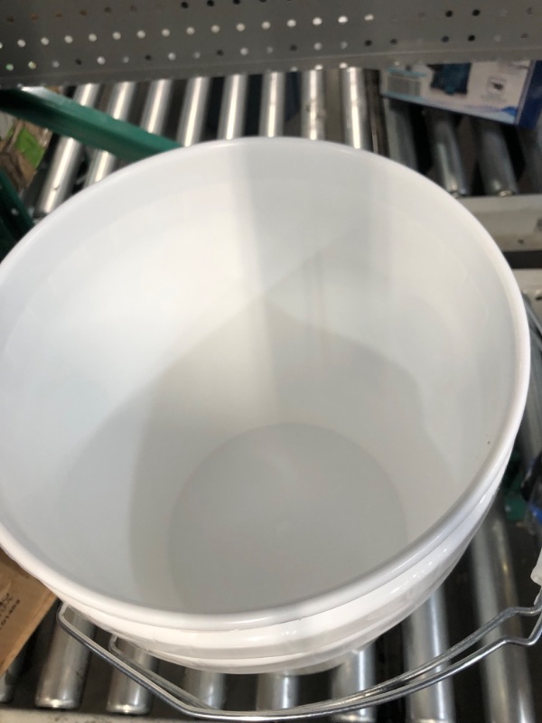 Photo 4 of *stock photo for reference* United Solutions 5 Gallon Bucket Pack of 2 White