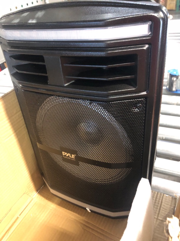 Photo 6 of Portable Bluetooth PA Speaker System - 