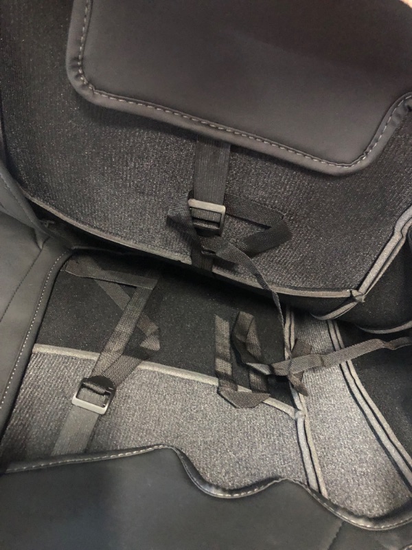 Photo 2 of Maysoo Tesla Model Y Seat Covers Nappa Leather Black