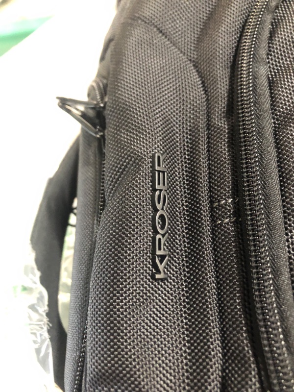 Photo 5 of KROSER Travel Backpack  with Hard Shell Saferoom 