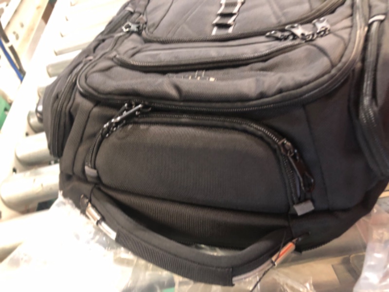 Photo 3 of OGIO Renegade Backpack (Renegade , Black Pindot), Large Black Pindot Renegade