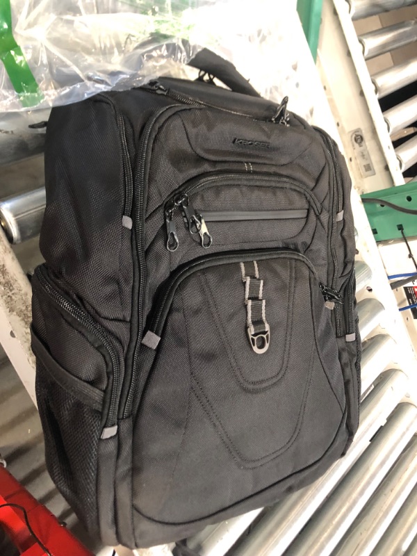 Photo 4 of OGIO Renegade Backpack (Renegade , Black Pindot), Large Black Pindot Renegade