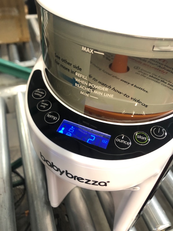 Photo 3 of  Baby Brezza Formula Dispenser Machine 