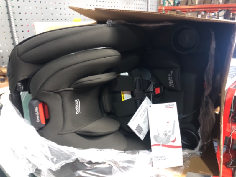Photo 1 of Britax One4Life ClickTight All-in-One Car Seat, Eclipse Black