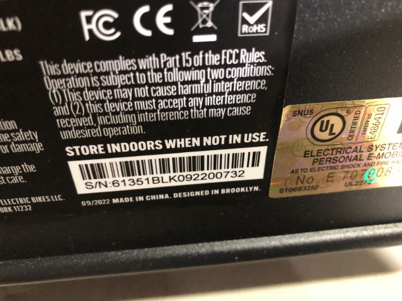 Photo 1 of ***NONFUNCTIONAL - SEE NOTES***
Jetson Knight Adult Electric Scooter | Includes LCD Display