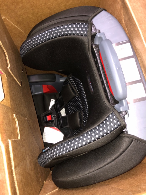 Photo 2 of Britax Grow with You ClickTight Harness-2-Booster Car Seat, Cool Flow Gray ClickTight Cool Flow Gray