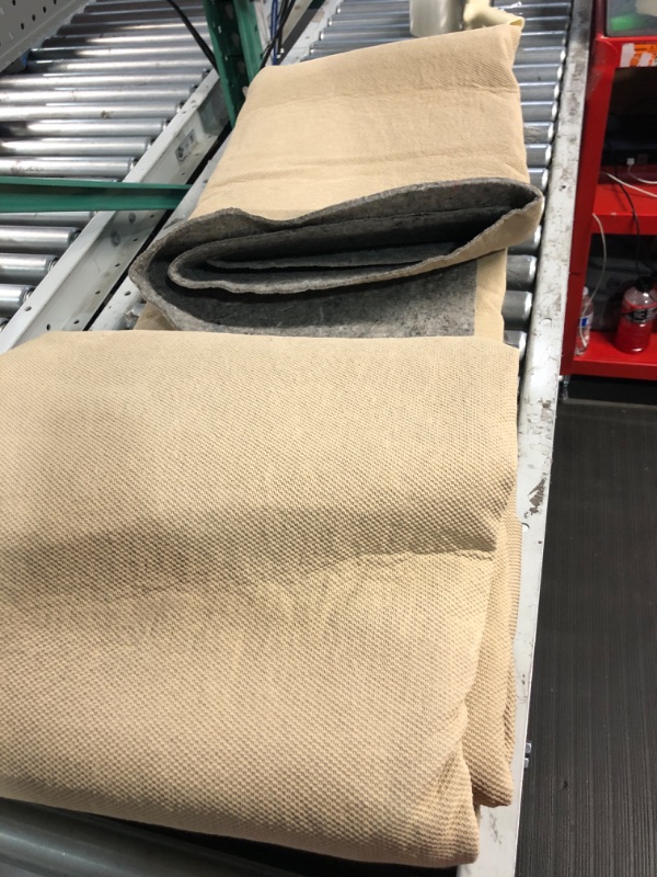 Photo 4 of [STOCK PHOTO FOR REFERENCE]
USA Fabric Store 5 Yards Automotive Jute Carpet Padding 27 oz 37”W Auto Under Pad Insulation, Gray