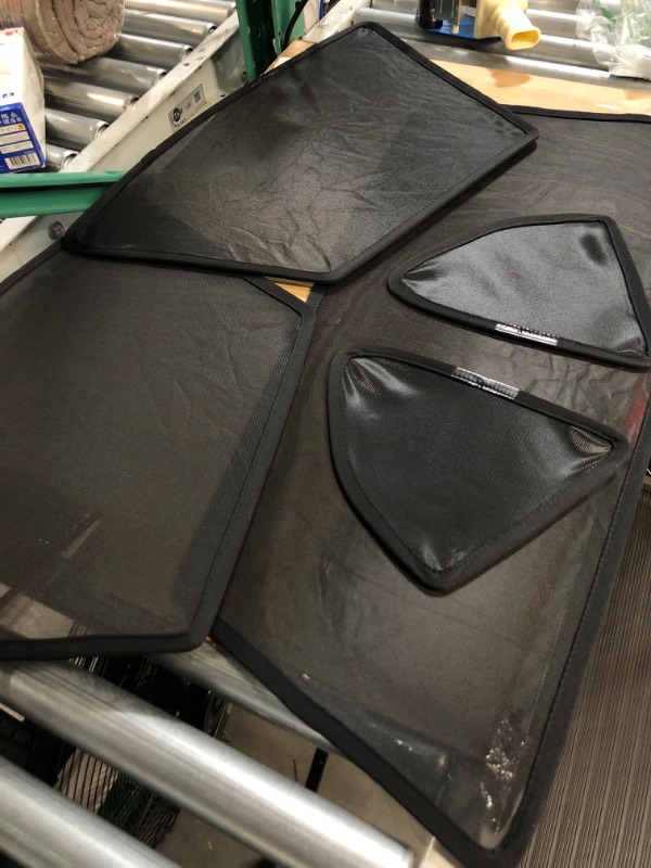 Photo 1 of Powerty Compatible with Side Sun Shade Toyota RAV4 2013-2018 Shading Net UV Rays Protection Window Shade 5pcs/Set 13-18 RAV4