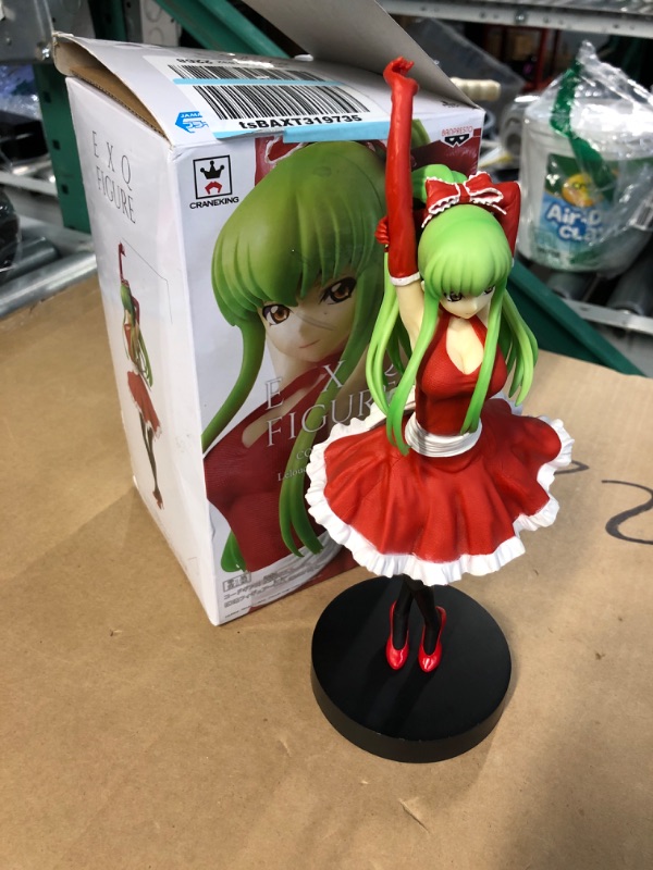 Photo 2 of Banpresto Code Geass Lelouch of The Rebellion Exq Figure, C.Apron Style, Red