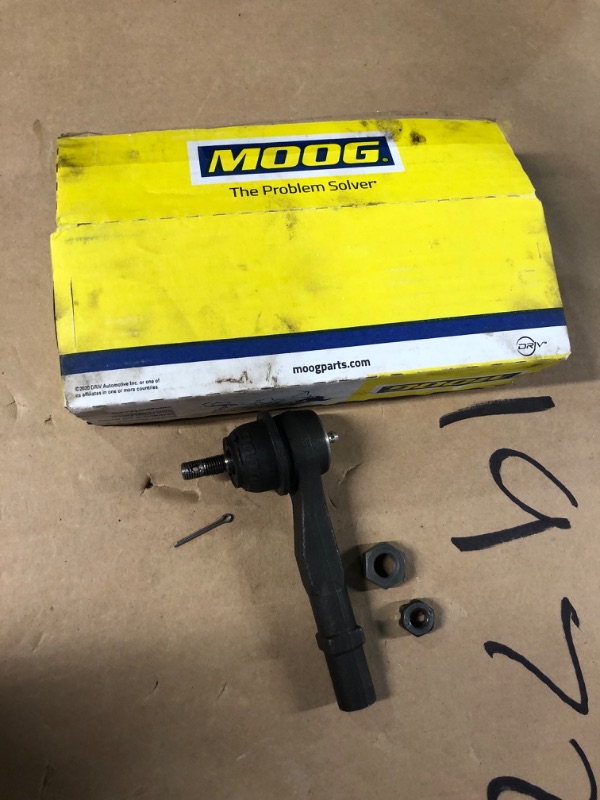 Photo 3 of MOOG ES3493T Steering Tie Rod End