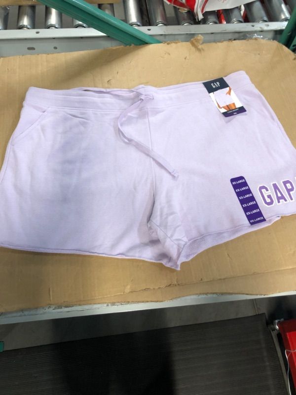 Photo 3 of GAP Ladies Pocket Shorts, Women Washable Cotton Shorts, Casual Pull on Shorts for Women
(purple xx-large)