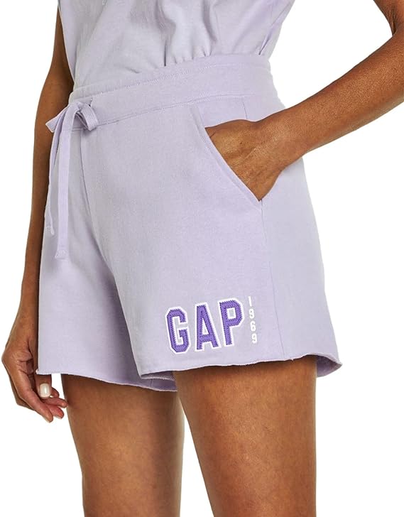 Photo 1 of GAP Ladies Pocket Shorts, Women Washable Cotton Shorts, Casual Pull on Shorts for Women
(purple xx-large)