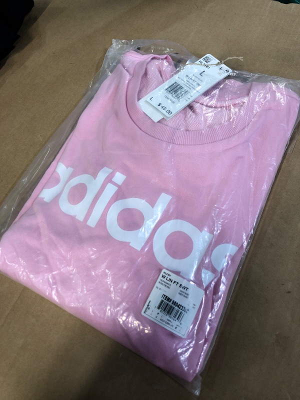 Photo 2 of adidas Women's Essentials Logo Sweatshirt
