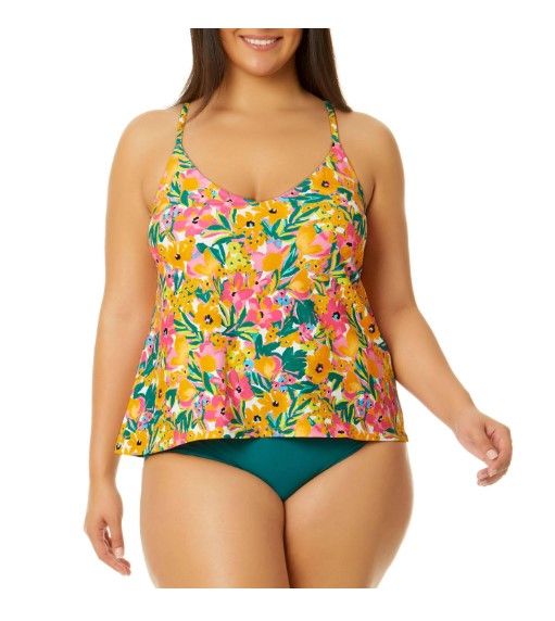 Photo 1 of Anne Cole Women's Limited Edition Swim Triangle Tankini Top (xlarge)
