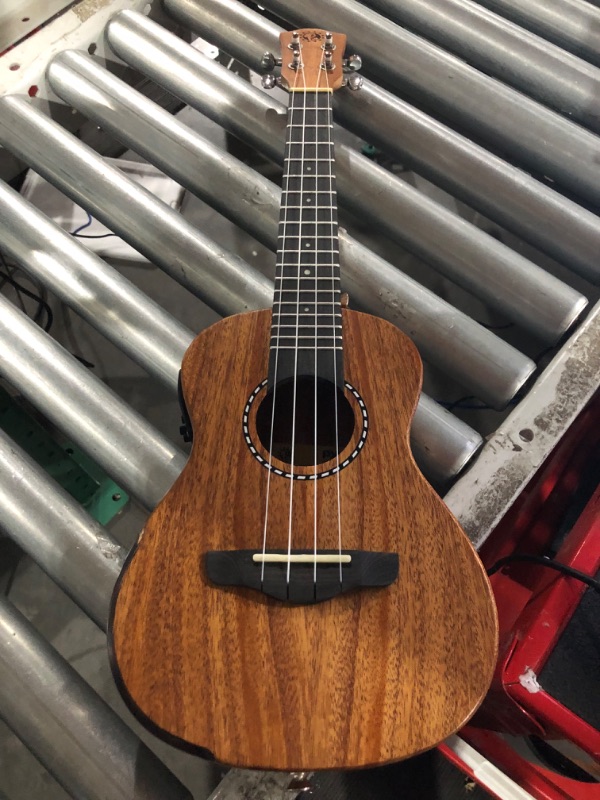 Photo 4 of **MINOR DAMAGE SEE PHOTO**Pyle, 23" Acoustic Electric Ukulele-4String (PUKTEA22)