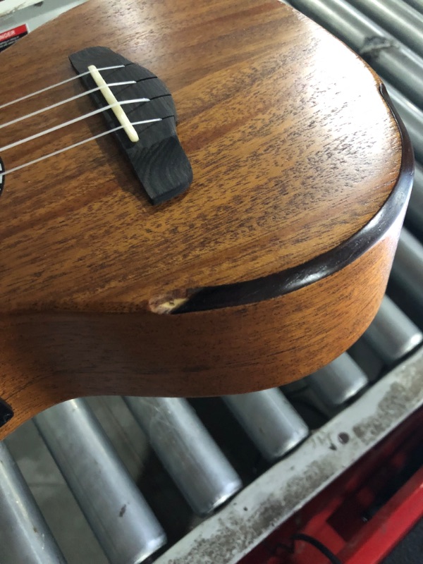 Photo 3 of **MINOR DAMAGE SEE PHOTO**Pyle, 23" Acoustic Electric Ukulele-4String (PUKTEA22)