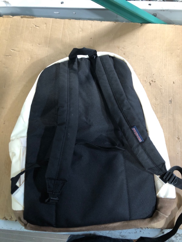 Photo 3 of * back pack has stains on it *
JanSport Right Pack Backpack - Travel, Work, or Laptop Bookbag with Leather Bottom, 
