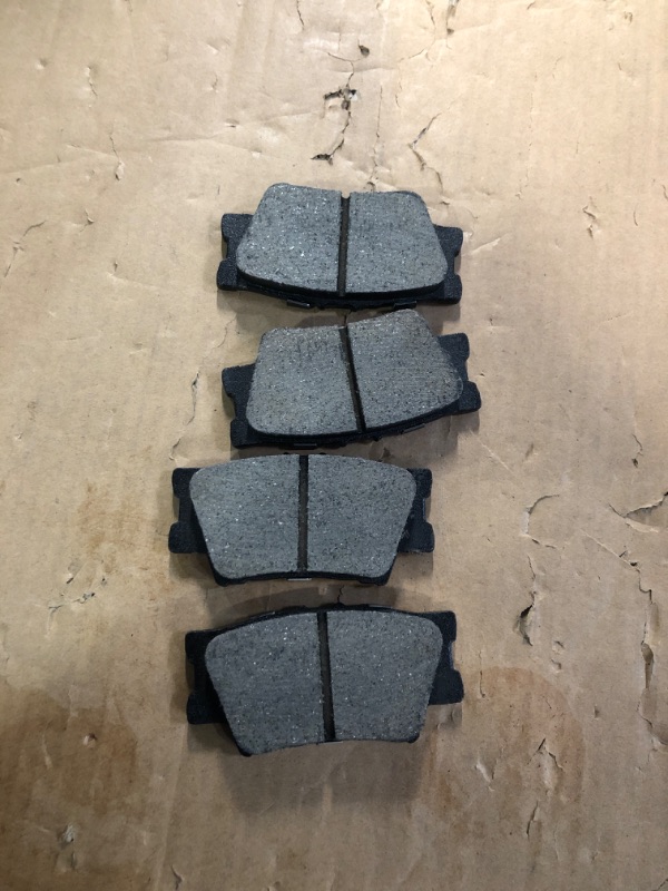 Photo 2 of BOSCH BC1212 QuietCast Premium Ceramic Disc Brake Pad Set - Compatible With Select Lexus ES300h, ES350, HS250h; Pontiac Vibe; Toyota Avalon, Camry, Matrix, RAV4; REAR