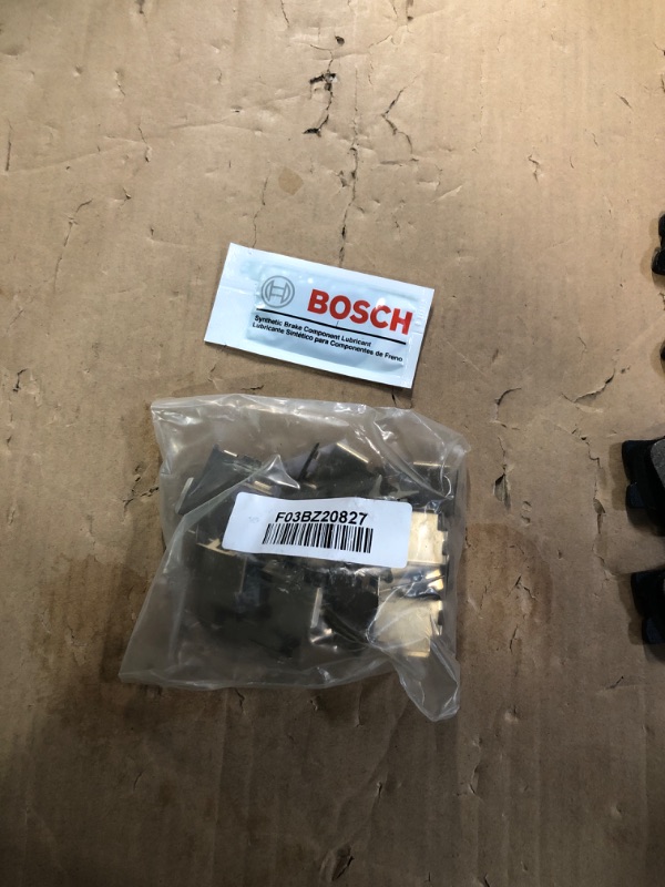 Photo 3 of BOSCH BC1212 QuietCast Premium Ceramic Disc Brake Pad Set - Compatible With Select Lexus ES300h, ES350, HS250h; Pontiac Vibe; Toyota Avalon, Camry, Matrix, RAV4; REAR