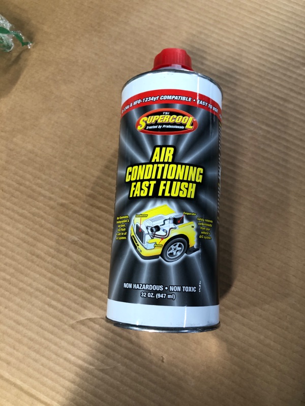 Photo 2 of * used *
Air Conditioning Fast Flush, Can, 32oz.
