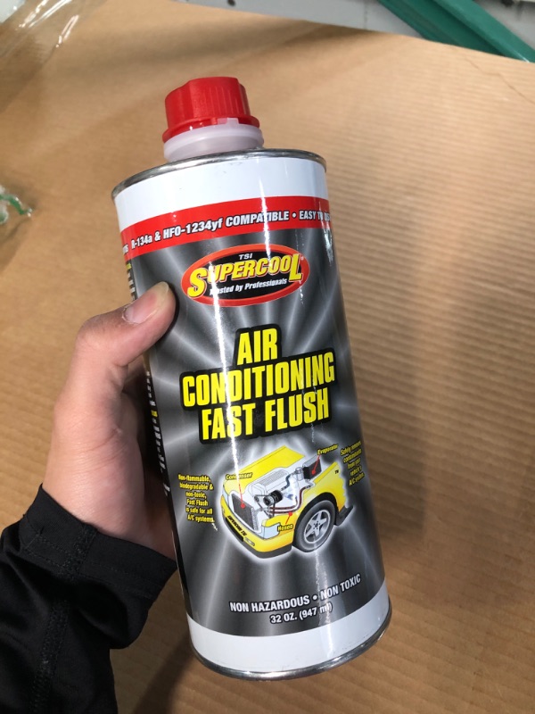 Photo 4 of * used *
Air Conditioning Fast Flush, Can, 32oz.
