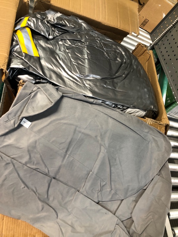 Photo 1 of Caterpillar CAT Workforce Pickup Truck Cover - Waterproof All Weather Outdoor Car Cover 6-Layer Tough Protection for Winter Summer Rain Wind UV Snow for Full Size Crew Cab 264" x 80" x 69"