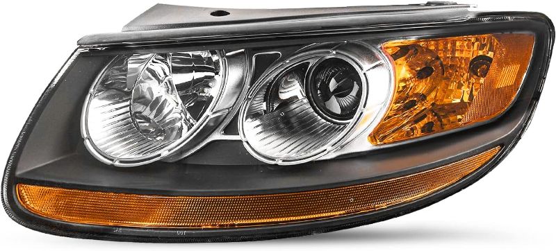 Photo 1 of SOCKIR Headlight Assembly Fit for 2007-2012 Hyundai Santa FE