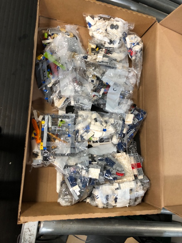 Photo 1 of ***PARTS ONLY, BAGS OPENED AND MISSING PARTS, USE FOR PARTS ONLY** LEGO Star Wars R2-D2 75308 Building Set for Adults (2,314 Pieces)