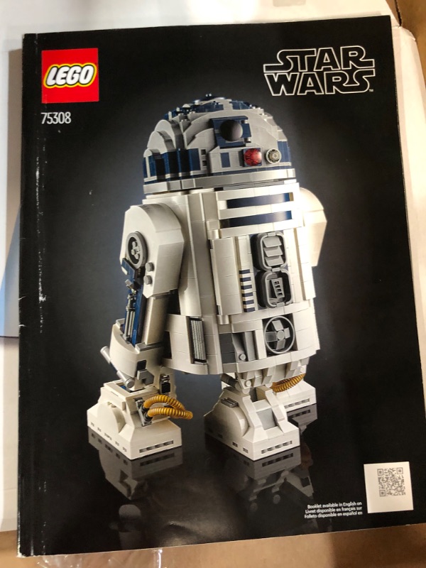 Photo 2 of ***PARTS ONLY, BAGS OPENED AND MISSING PARTS, USE FOR PARTS ONLY** LEGO Star Wars R2-D2 75308 Building Set for Adults (2,314 Pieces)