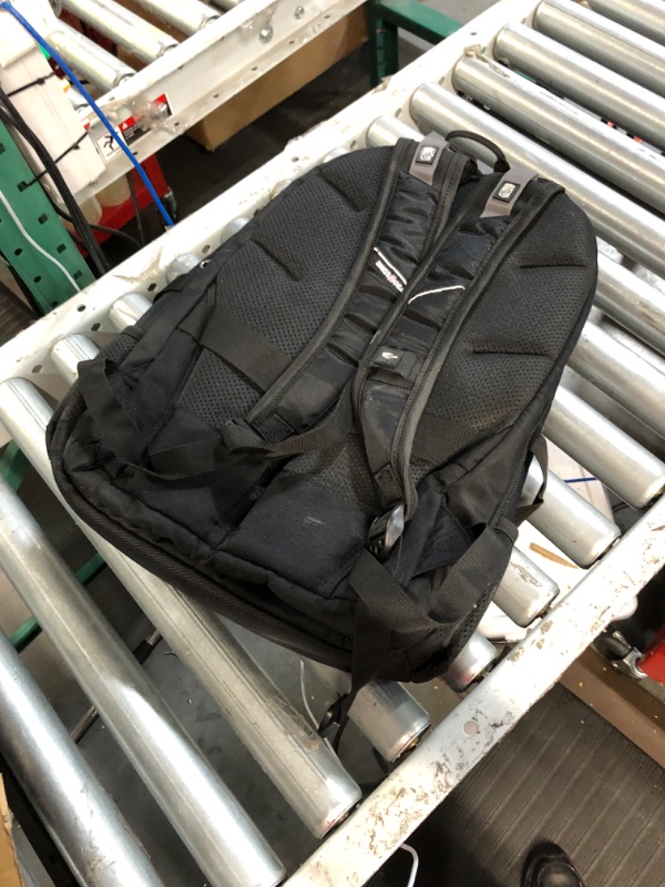 Photo 2 of **USED/Ripped at top**
SwissGear 1900 Scansmart TSA 17-Inch Laptop Backpack, Black