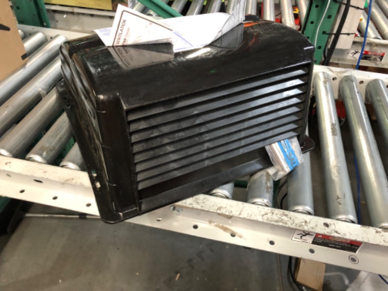 Photo 1 of Maxxair 503.1504 (00-933069) Black Vent Cover