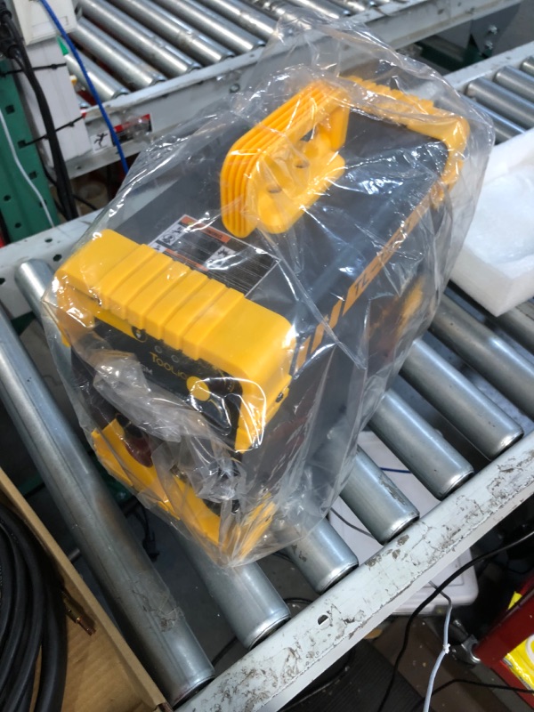 Photo 1 of **MISSING ACCESSORIES** TOOLIOM 135A Flux Core Welder MIG Welder 110V Flux MIG/Lift TIG/Stick 3-in-1 Welding Machine IGBT DC Inverter