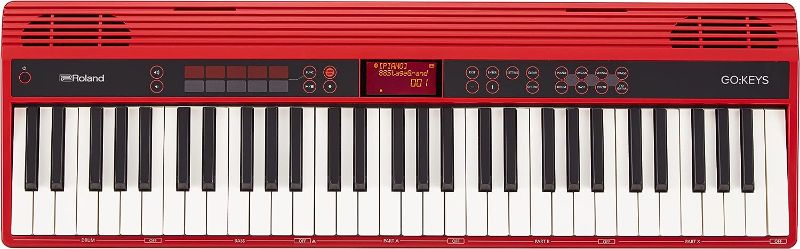 Photo 1 of Roland GO:KEYS 61-key Music Creation Piano Keyboard with Integrated Bluetooth Speakers (GO-61K)