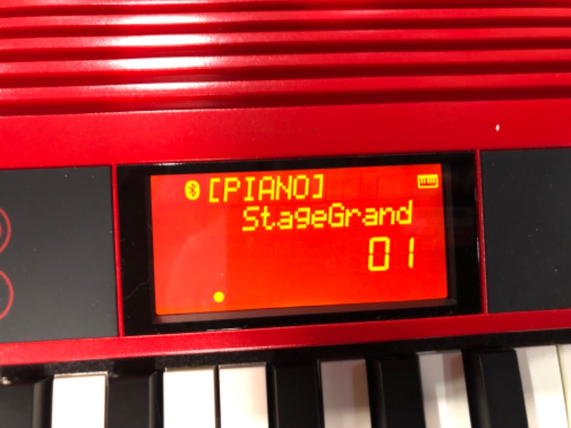 Photo 2 of Roland GO:KEYS 61-key Music Creation Piano Keyboard with Integrated Bluetooth Speakers (GO-61K)