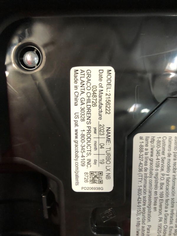 Photo 2 of **SEE NOTES**
Graco® TurboBooster® LX Backless Booster with Affix Latch